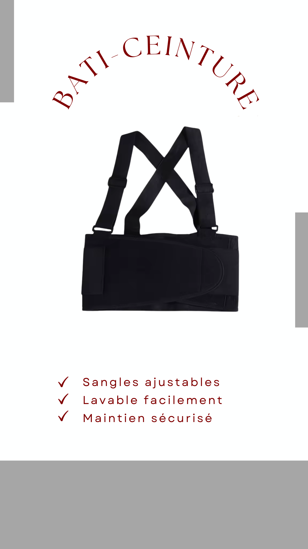 Ceinture Batiposture